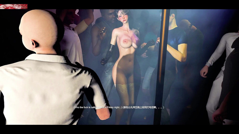 Soiyu Hentai: Черное против похотливой анимации: опыт богини - 3D-анимация, хентай