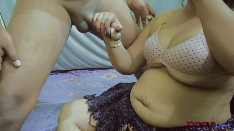 Puja_bhabhi0: Beautiful Aunty Sex - Part 2