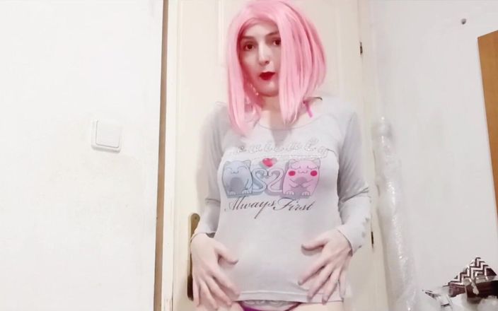 WhiteGoddessAlinaXXX: Ripping Many Shirts June 2025