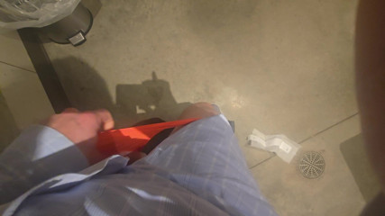 Takepad: Piss on Huge Pad with Change in Public Restrooms