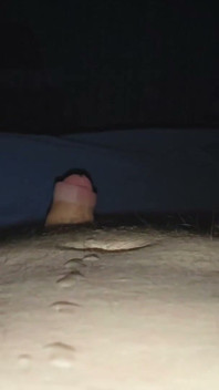 Kulup belum disunat sperma - slow mo