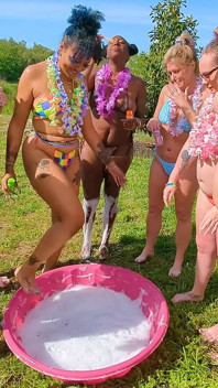 Bubbly Barefoot Babes Wet & Wild Foot Fetish Fun