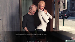 Porngame201: Jessica O'Neil의 하드 뉴스 - #19를 통한 게임 플레이 - 포르노 게임, 3D 헨타이, 성인 게임, 60 Fps