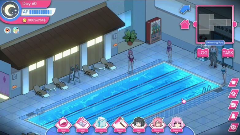 NSFWOtaku: Hentai Game - Heroines Hentai Gallery Sex Scene - Lifeguard Holic
