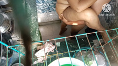 Latifah1234: Domácí made Kichen Room Sex Desi Dívka Sex Indická dívka...