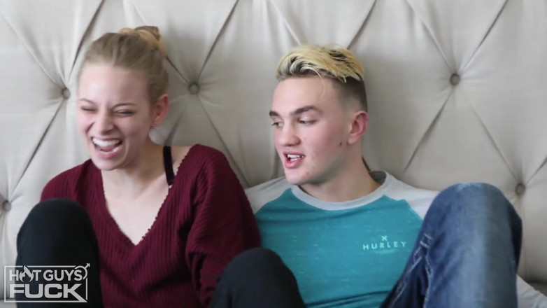 Hot Guys Fuck: Hilly Billy Fucks Hot College Blonde Fiend