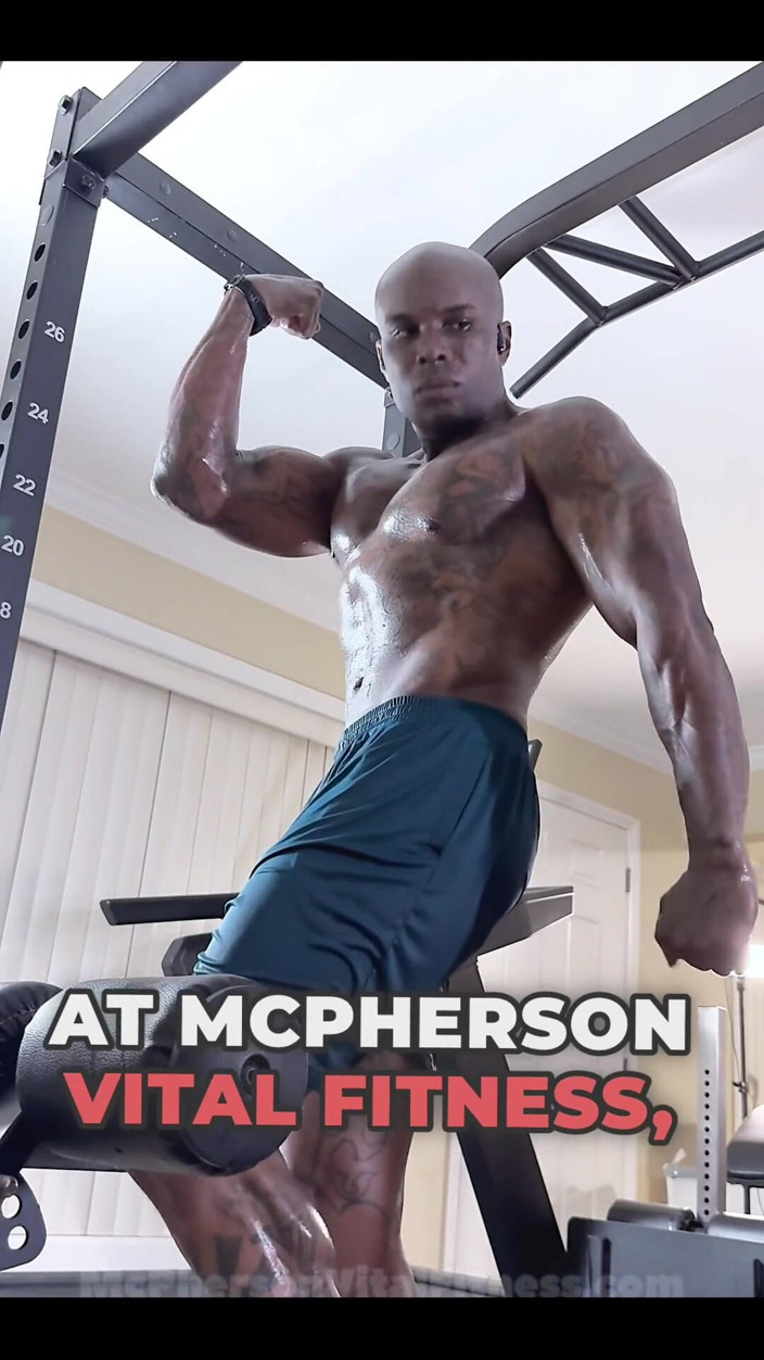 Hallelujah Johnson: Mcpherson Vital Fitness