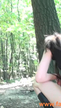 Forest Face Sitting