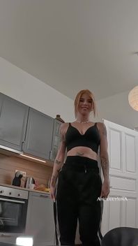 Afetrnoon with Ashley and Alisa
