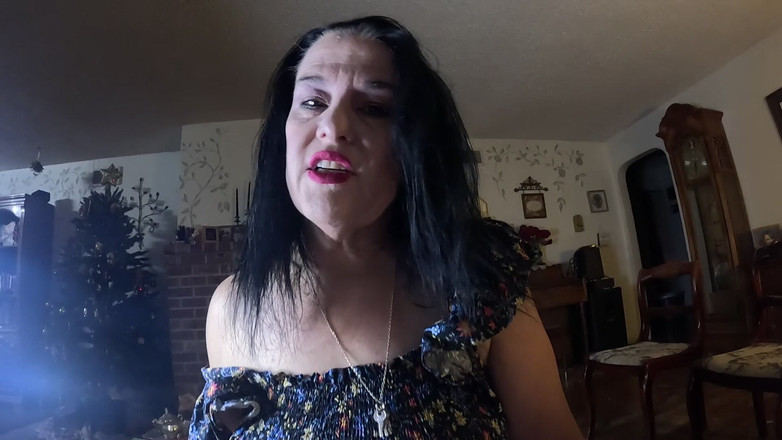 Homestead mama: Smoking Chastity Tease