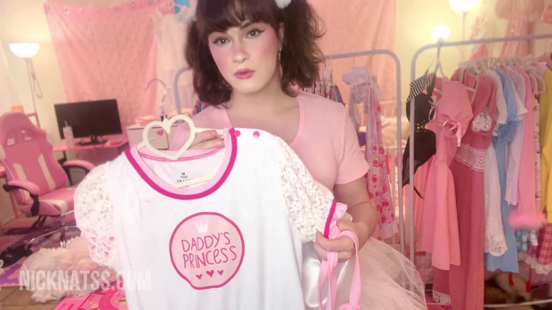 Natalie Napoli: Sei eine Sissy Ballerina oder geh ins gefängnis
