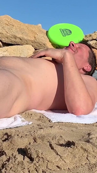 MILF Has Holiday Sex on the Beach