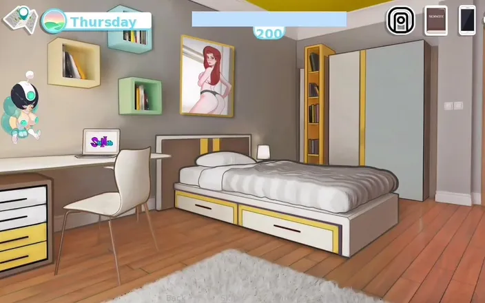 HotSummer117: Sexnote Cap 41 - Fucking My Friend's Mother