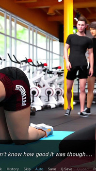 Anna Exciting Affection College Day 1