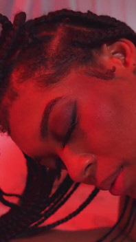 Black Tgirls: Gorgeous Eros Gets Drilled
