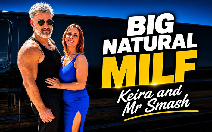 Smash bus: Keira Et M. Smash Aux Gros Seins Naturels