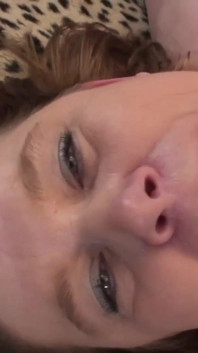 Fat MILF with huge tits and ass loves to moan and cum while getting her hot tight pussy fucked