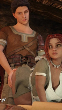 Sexy Elf Cowgirl on Dick