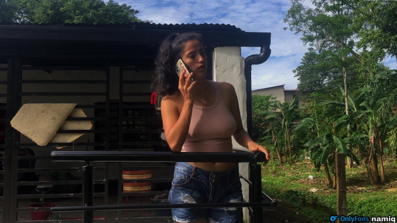 NamiQseiiin: The Neighbor Comes to Help Me Fix My Pc