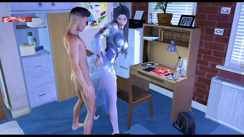 X Hentai: Mythische göttin: Animierte kurven göttlich - 3D-Animation hentai