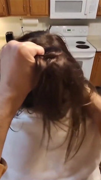 POV Kitchen Sex, Foot Job and Foreplay