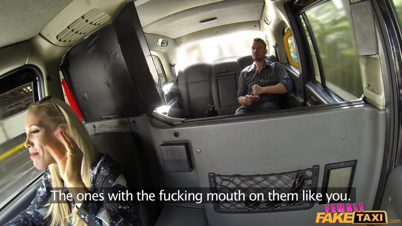 Female Fake Taxi: Female Fake Taxi - Brazen Taxi Ride Escalates When Passenger Exposes...