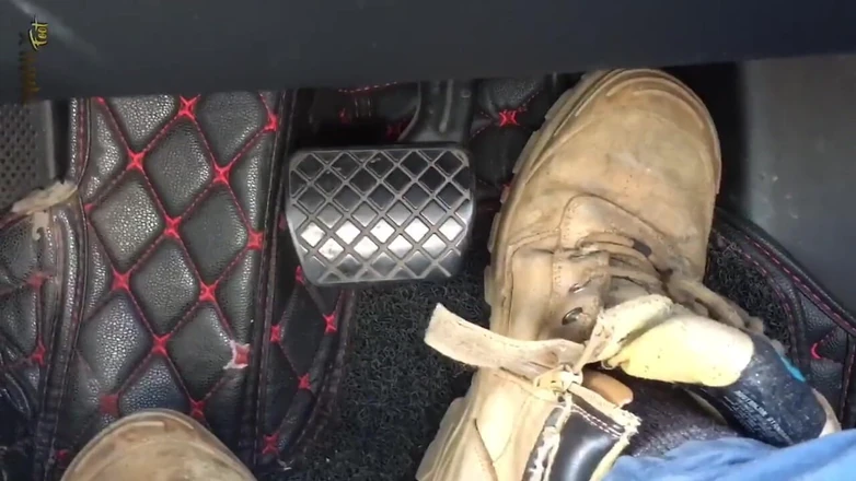 Manlyfoot: Slitna säkerhetsstövlar - pedalpumpare