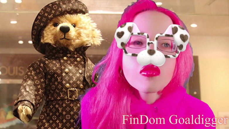 FinDom Goaldigger: बहिन रंडी आलीशान खिलॉय परिवर्तन