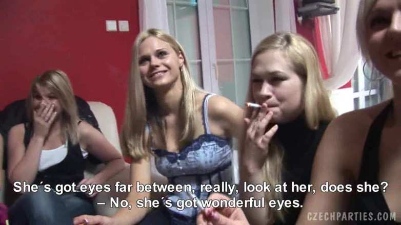 Czech Parties: Petreceri cehe 4 - Partea 2: Blonde iubitoare de spermă la o petrecere...