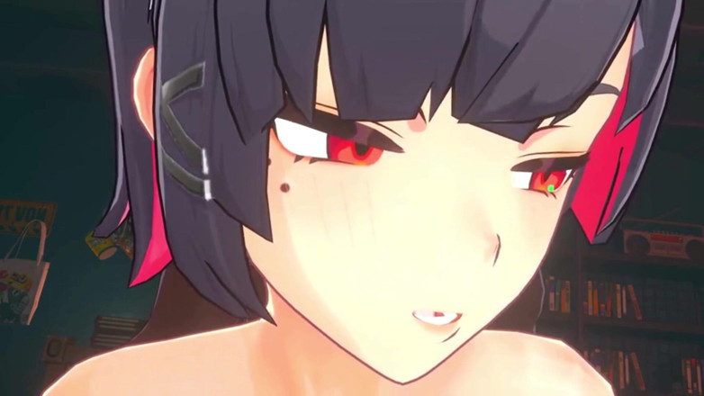 NSFWOtaku: Zenless Zone Zero - Ellen Joe dikongkek setiap lubang oleh bijaksana...