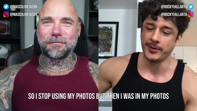 Raw and Uncensored with Masculine Jason: Porn Star Confessions - rocky vallarta (episode 53)