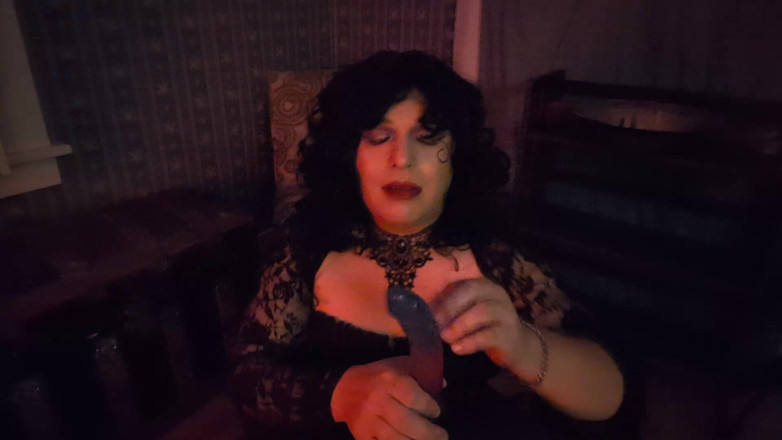 Tongue Lashor 69: Insultando a la perra instrucciones de paja