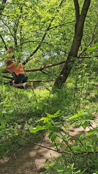 Секс утрьох у лісі біля річки 1 частина