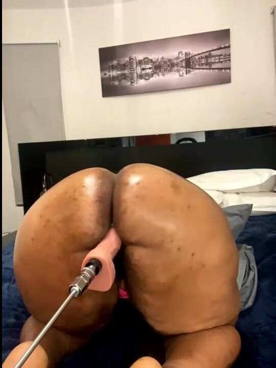 Big black clapping booties: Jack off untuk sangat hebat, episod 1053