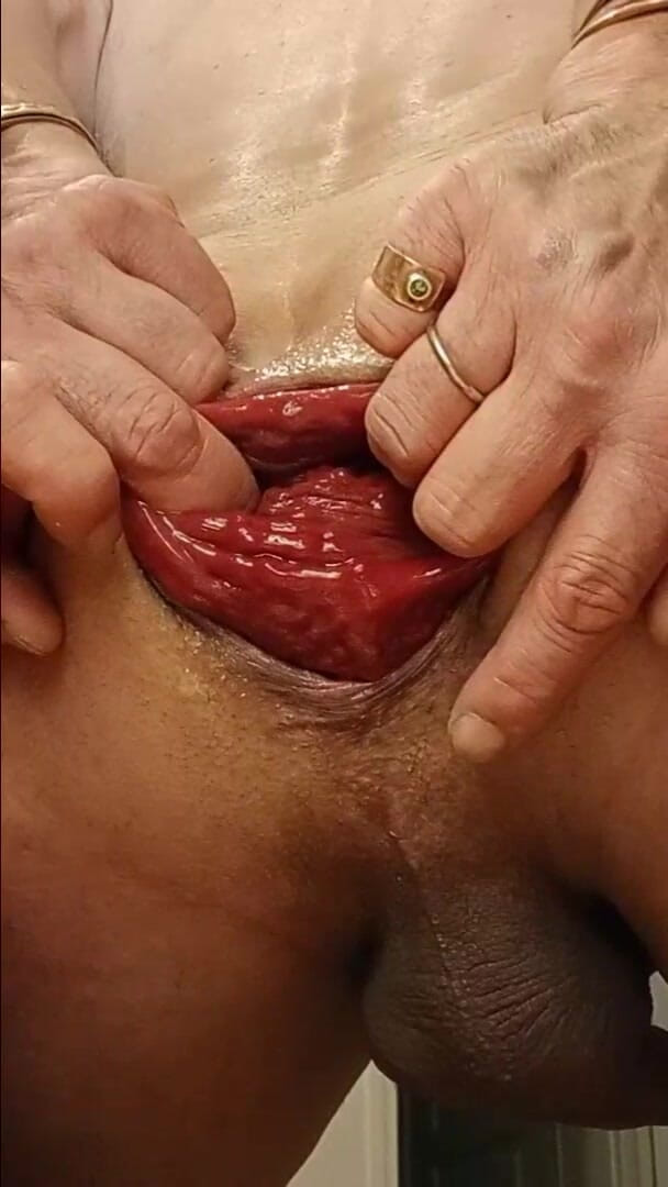 Jardinsecret346: Live anale dilatatie-oefening op camera om je te helpen