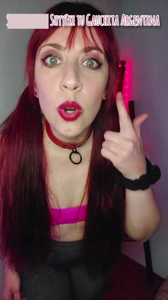 Tu Gauchita Argentina: Dein stiefbruer dominiert dich mit im Austausch für seine Stille ......