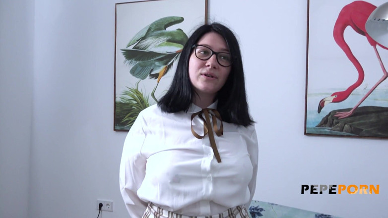 PepePorn: Busty Secretary Meraki Gets Nailed and Teases Our Horny Coach...