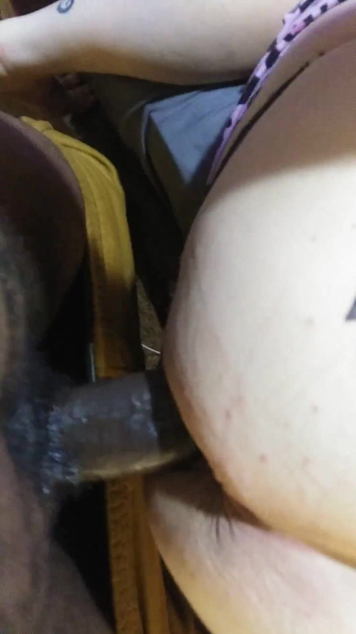 Anal_Angi_Rose: Troia paffuta e cazzone nero Sveltina