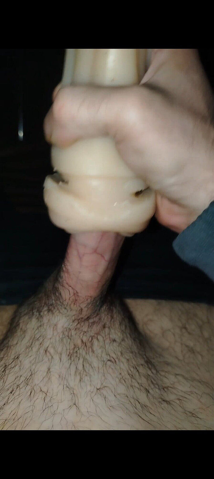 AlexKidd1748: Toy Hard Edging - Amazing Cumshot(s) - Multiple Squirts, Orgasm Denial