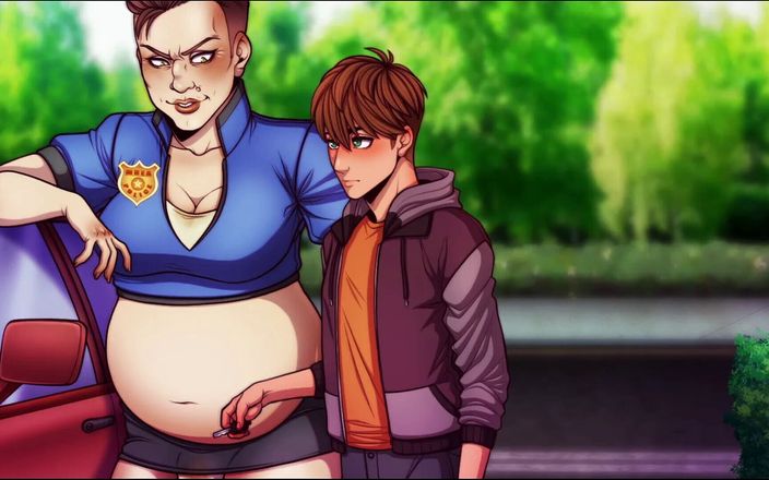 Trans Asura: Futadom world: bezoek aan de stad