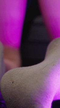 Come Here My Feet Slave. Stinky Socks Are Waiting