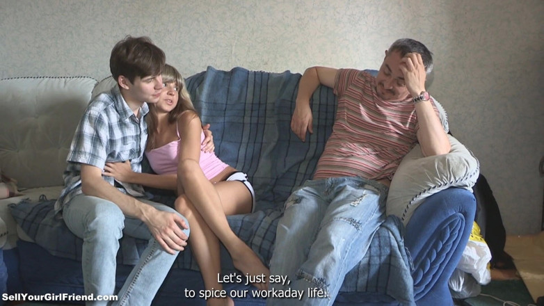 Sell Your GF: Новая профессия траха