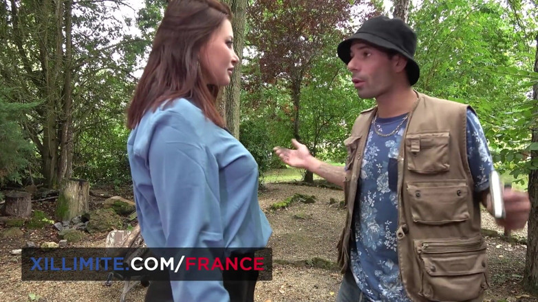 Made In France: Sexo anal en el campo con tetona Anna Polina