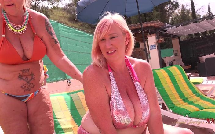 Aunt Judy's XXX: AuntJudysXXX - Busty Mature Ladies Melody and Randy Raz Get Naughty...