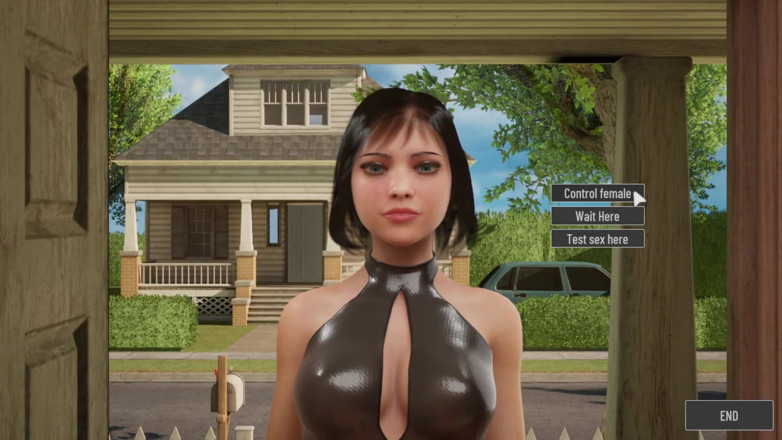 LewdArcade: Samen thuis seksspel [deel 01] pornospel [18+] naaktspel