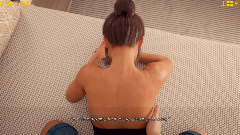 3D Cartoon Porn: 내 쾌락 45 - 줄리안 핑거 헤일리의 후장 따먹고 질싸