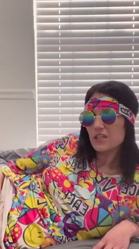 Devyn's Groovy '60s JOI - POV Seduction Awaits!