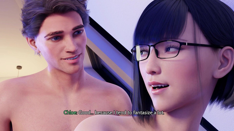 Hot sex game: Kız arkadaş yarak emiyor amcık sikişi oyunu