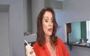 Rachel Steele: Smoking for step-son p1