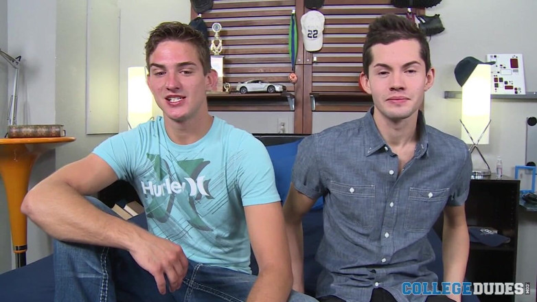 College Dudes: Troy Taylor and Jamie Delray